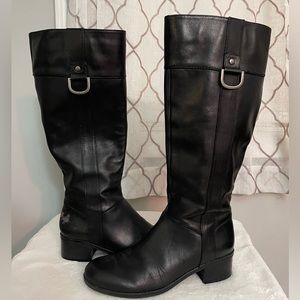 Bandolino Women’s Knee High Leather Boots